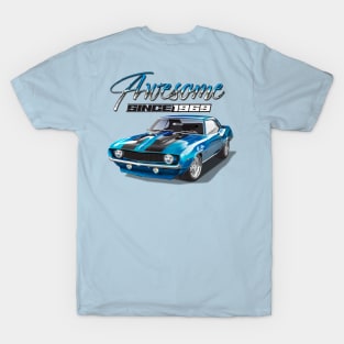 Awesome Since 1969 Chevy Muscle Car T-Shirt